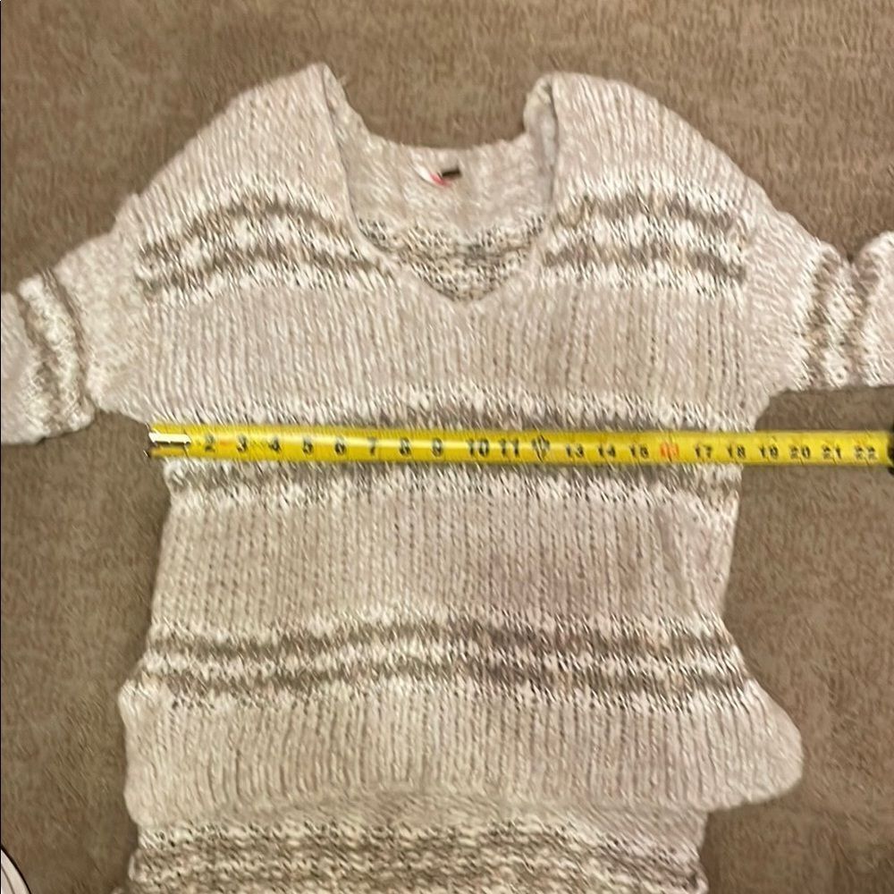 FP Cozy Knit V-Neck Sweater - Picture 8 of 9